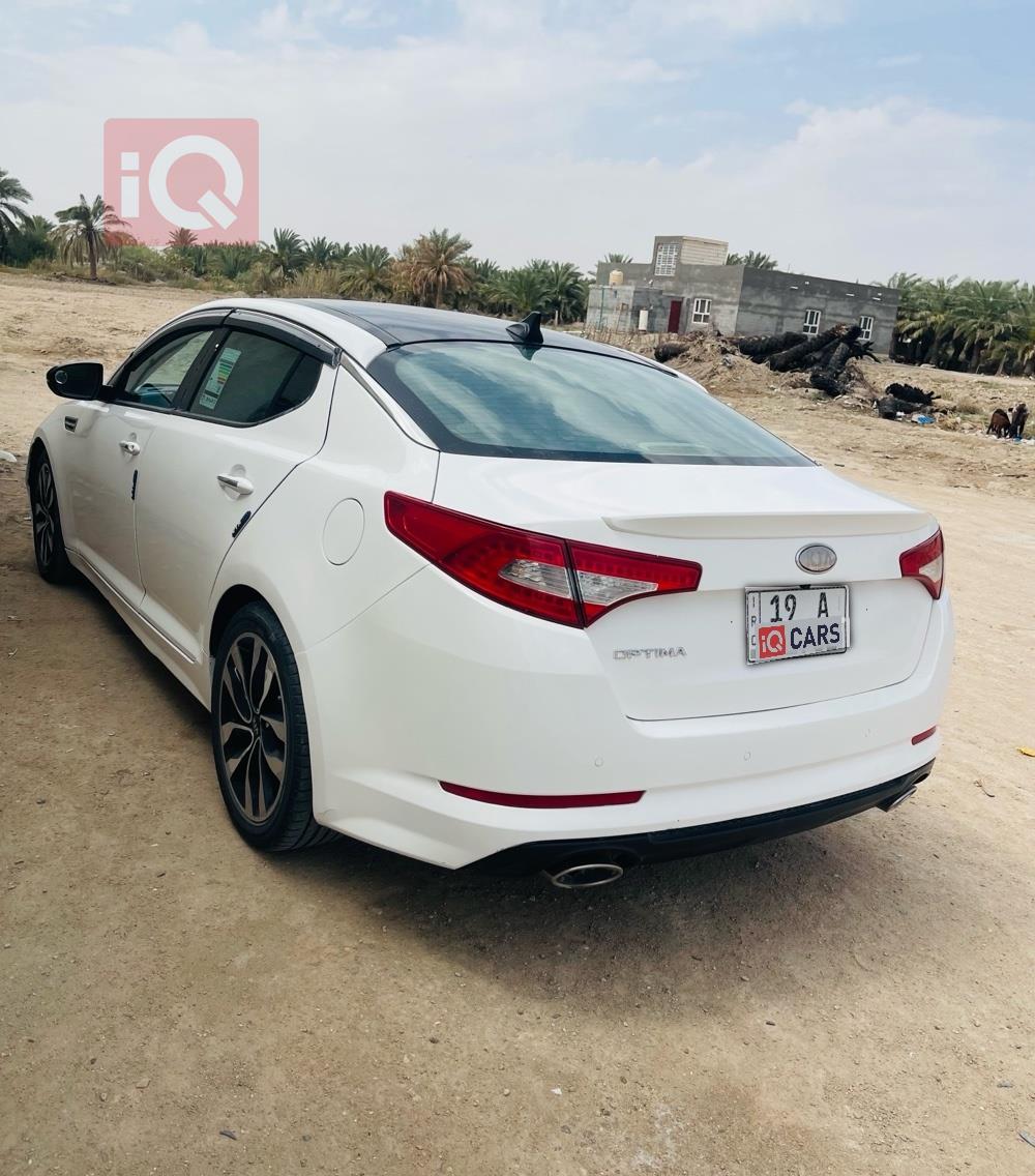 كيا اوبتيما